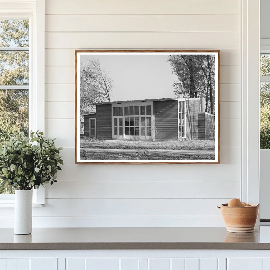 Yuba City Farm Workers Camp Community December 1940