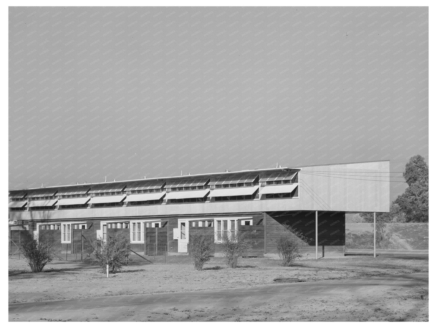 Yuba City Farm Workers Apartments December 1940