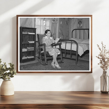 Oklahoma Farmers Wife on California Fruit Farm 1940