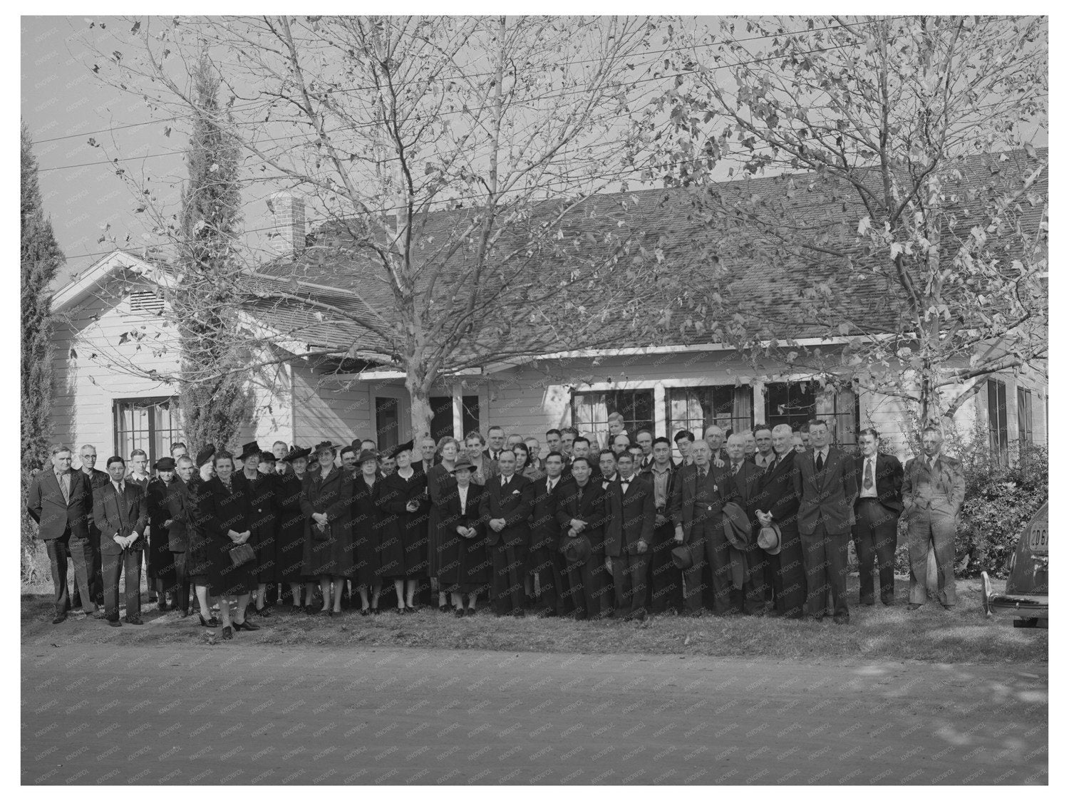 Loomis Fruit Association Members and Wives December 1940
