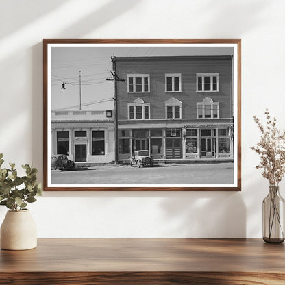 New Castle California Vintage Buildings December 1940