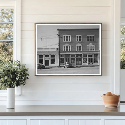 New Castle California Vintage Buildings December 1940