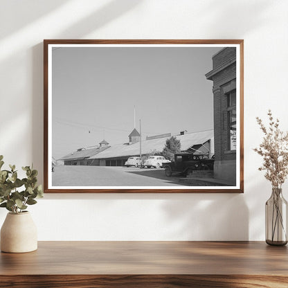 Bank of America and Earl Fruit Company New Castle 1940