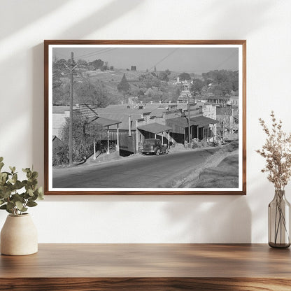Old Auburn California Scene December 1940 FSA Collection