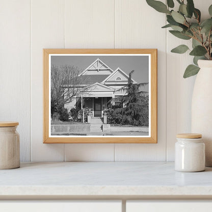 Vintage House in Loomis California December 1940