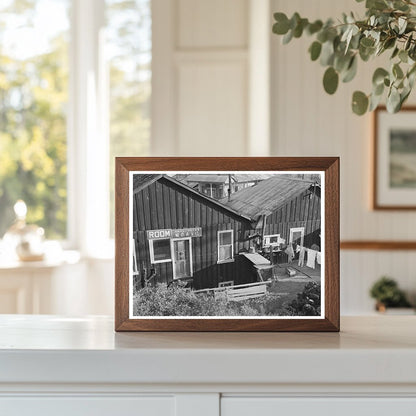 Vintage 1940 Scene from New Castle California