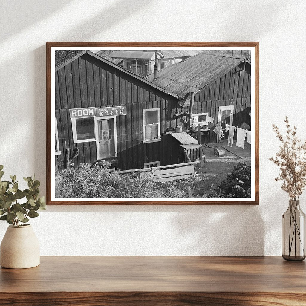 Vintage 1940 Scene from New Castle California