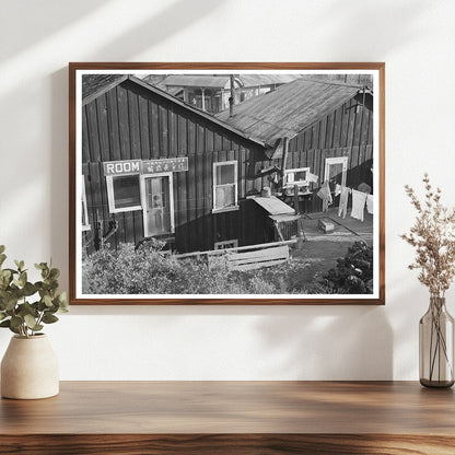 Vintage 1940 Scene from New Castle California