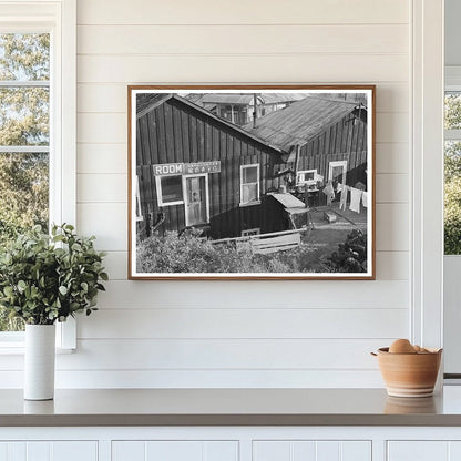 Vintage 1940 Scene from New Castle California