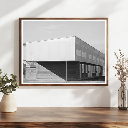 Yuba City Farm Workers Housing December 1940