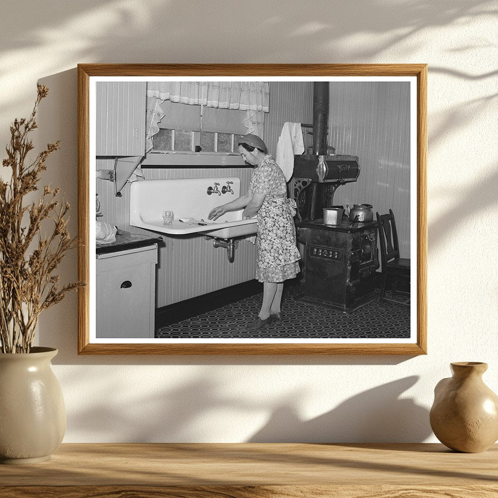 Vintage Kitchen of Placer County Fruit Farmer 1940