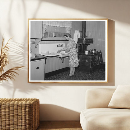 Vintage Kitchen of Placer County Fruit Farmer 1940