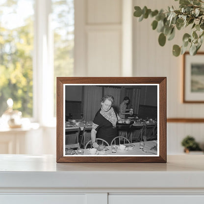 Loomis Fruit Association Dinner Event December 1940