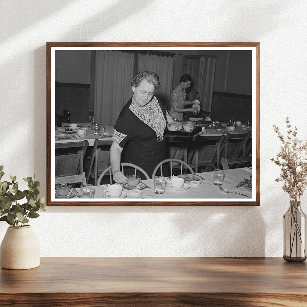 Loomis Fruit Association Dinner Event December 1940