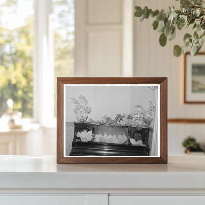 Loomis Fruit Association Dinner Decorations December 1940