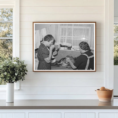 Kitchen Scene from Loomis Fruit Association December 1940