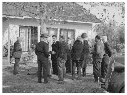 Loomis Fruit Association Vintage Photo December 1940