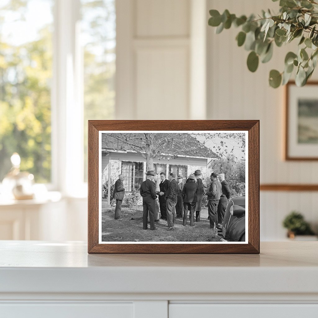 Loomis Fruit Association Vintage Photo December 1940