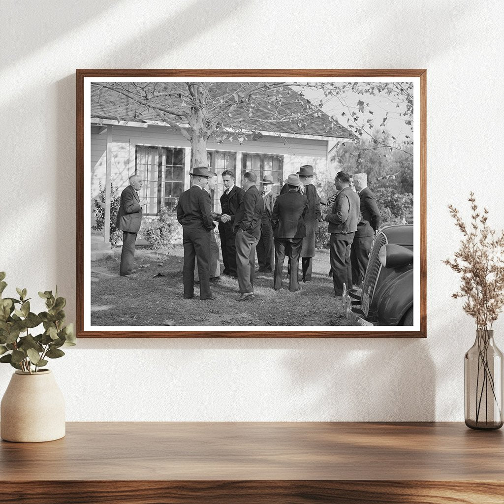 Loomis Fruit Association Vintage Photo December 1940