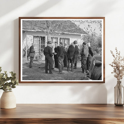 Loomis Fruit Association Vintage Photo December 1940