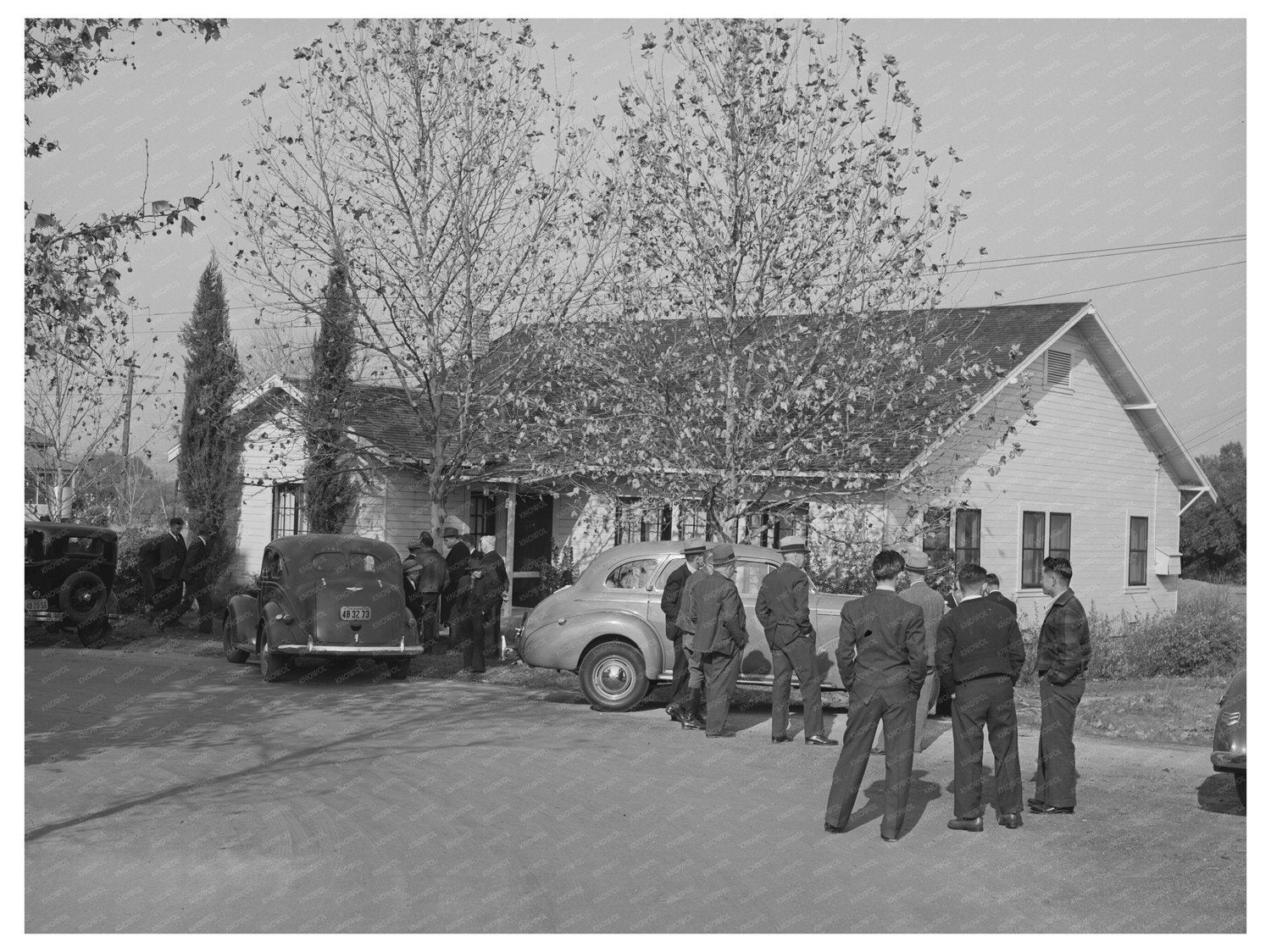 Loomis Fruit Association Dinner December 1940
