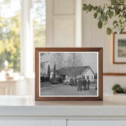 Loomis Fruit Association Dinner December 1940