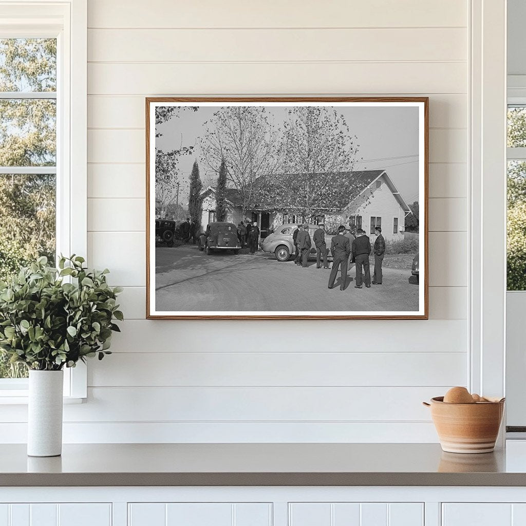 Loomis Fruit Association Dinner December 1940