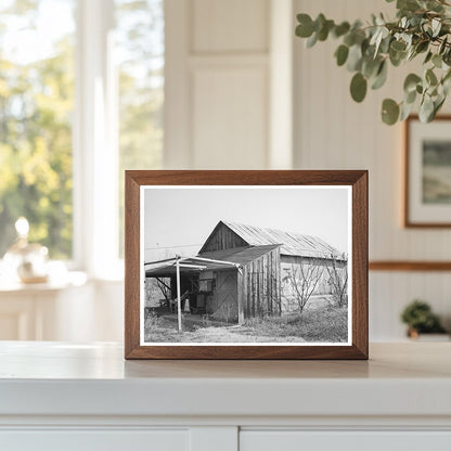 Virginia City Building Barn Placer County California 1940