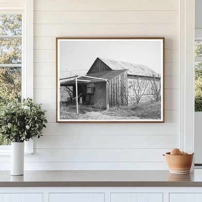 Virginia City Building Barn Placer County California 1940