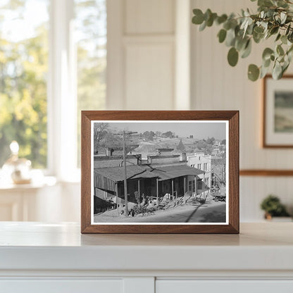 Old Auburn California Historic Architecture December 1940