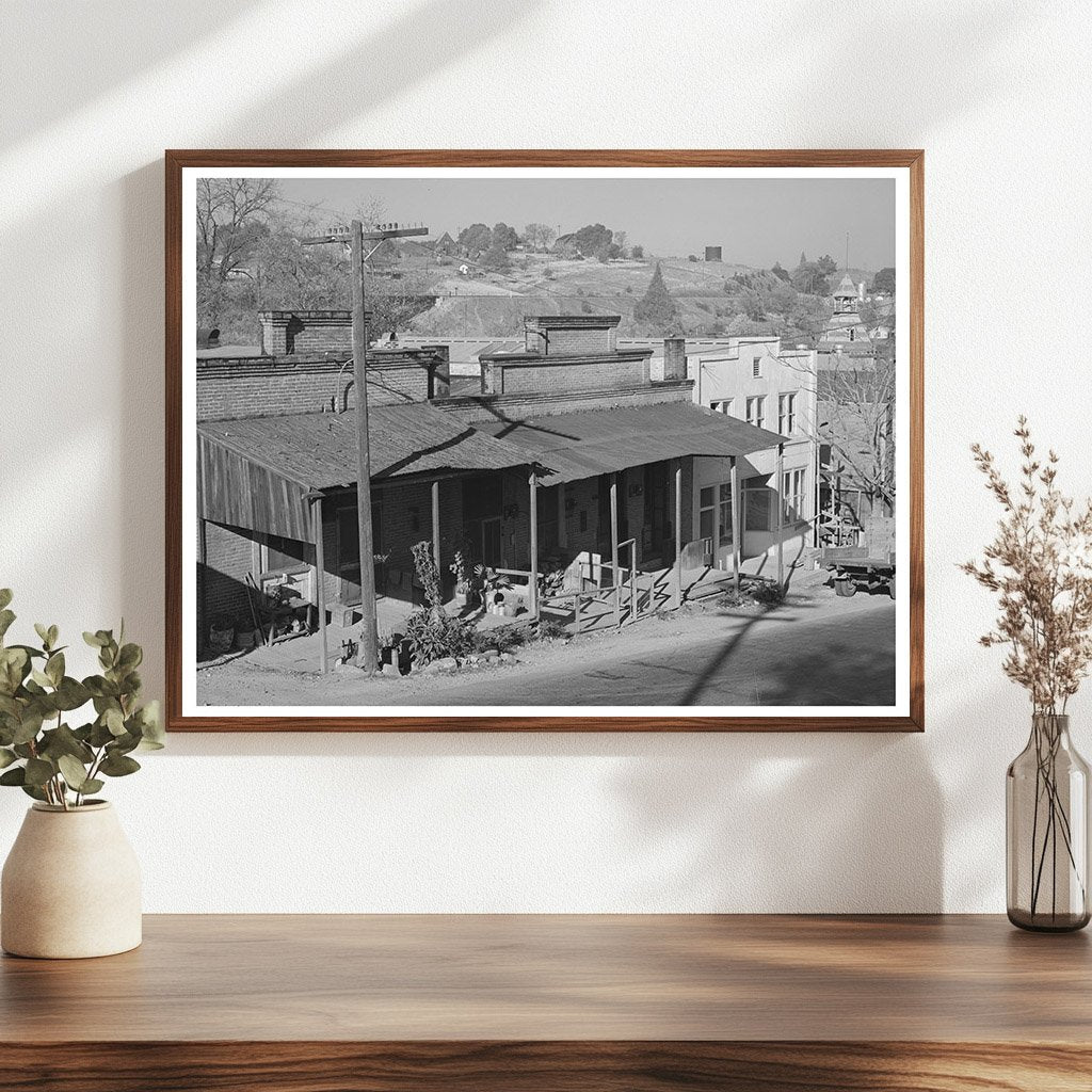 Old Auburn California Historic Architecture December 1940
