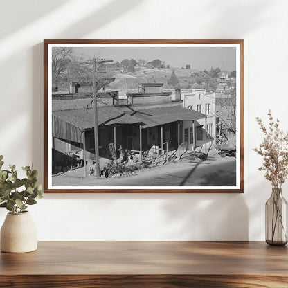 Old Auburn California Historic Architecture December 1940