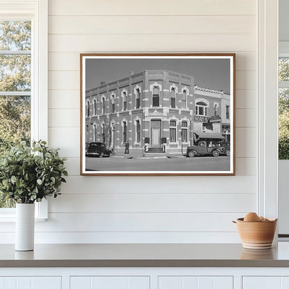 First National Bank Norton Kansas January 1941 Photo