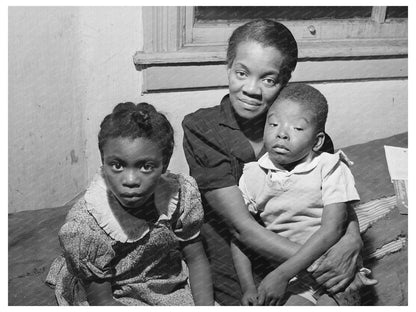 1941 Chicago Mother and Children Relief Assistance Image