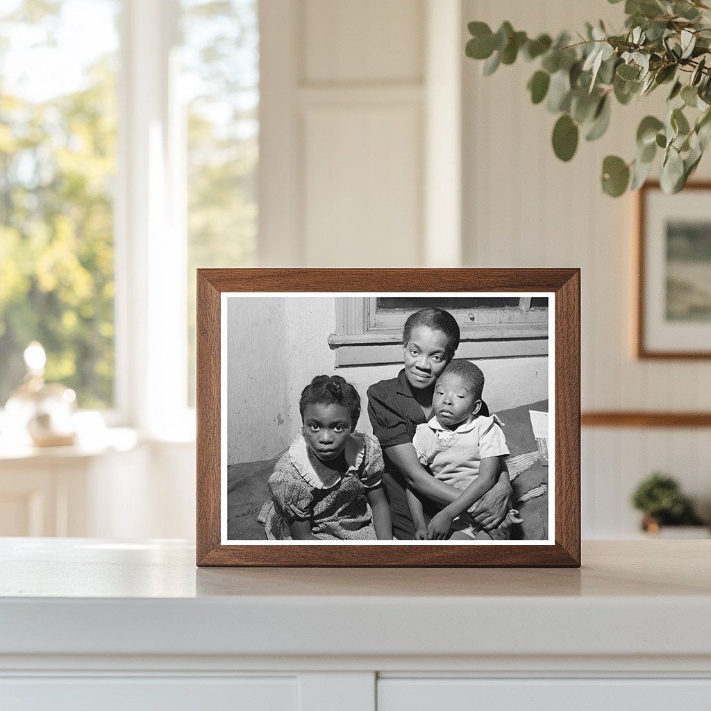 1941 Chicago Mother and Children Relief Assistance Image