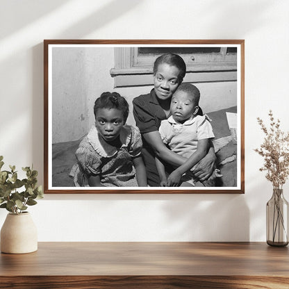 1941 Chicago Mother and Children Relief Assistance Image