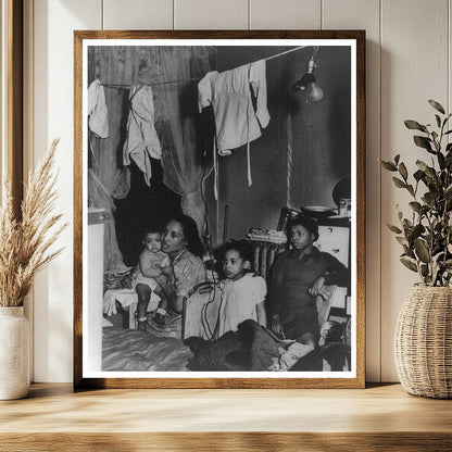 African-American Family in Chicago April 1941