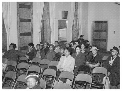 1941 Chicago Hospital Clinic Vintage Photo Community Health