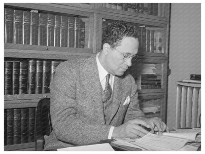 Chicago Insurance Counsel April 1941 FSA/OWI Collection