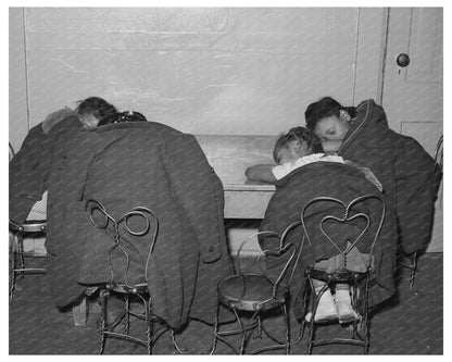 Children Napping in Chicago Nursery April 1941