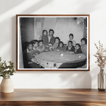 Chicago Family Life 1941 Vintage Photograph