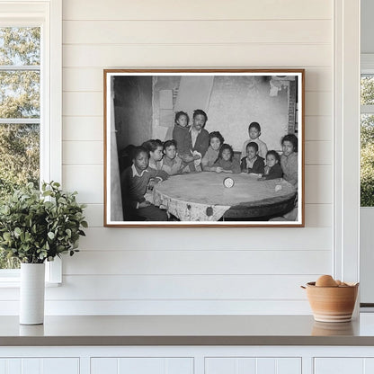 Chicago Family Life 1941 Vintage Photograph