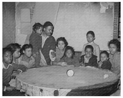 Chicago Family During Economic Hardship April 1941