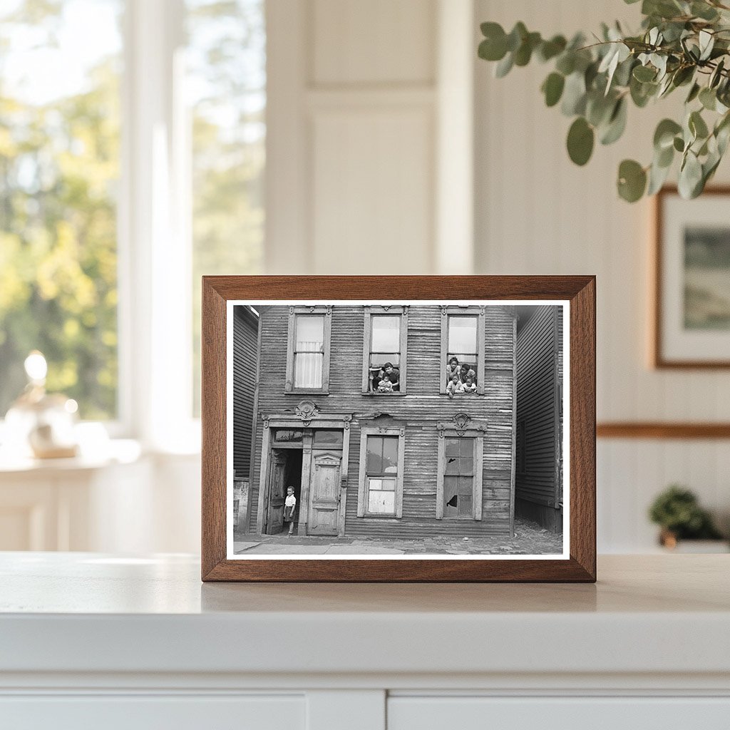 1941 Vintage Chicago Residential House African American Community