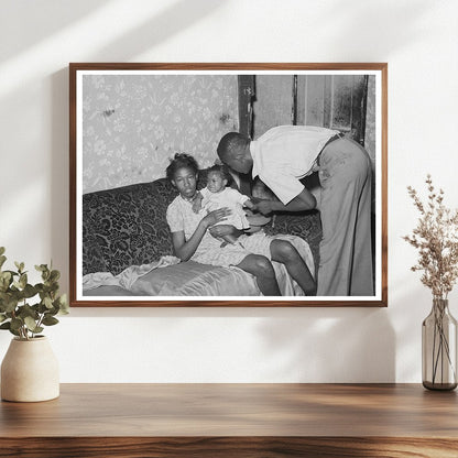 Children in Chicago April 1941 Vintage Photograph