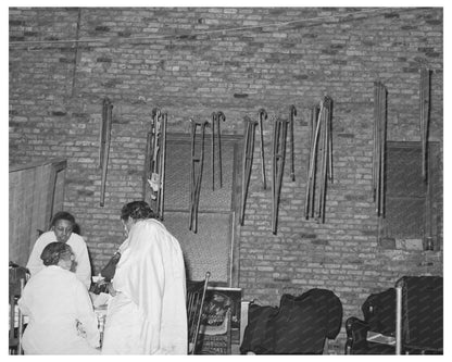 Pentecostal Church Healing Gathering Chicago April 1941