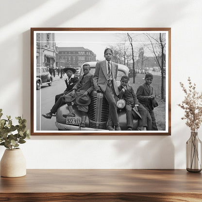 Easter Morning in Southside Chicago 1941