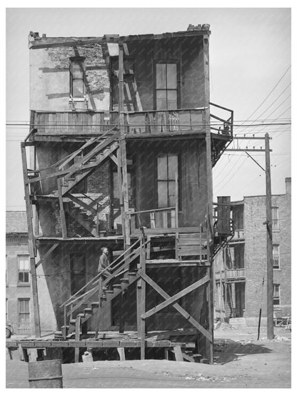 Chicago Multi-Family Dwellings April 1941