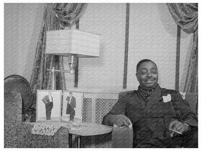 Chicago Home Scene April 1941 FSA/OWI Collection