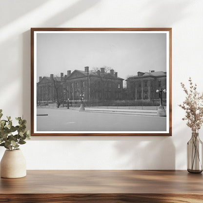 Vintage Chicago 1941 Good Shepherd Community Center Image